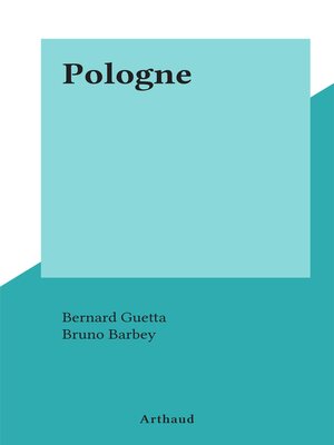 cover image of Pologne